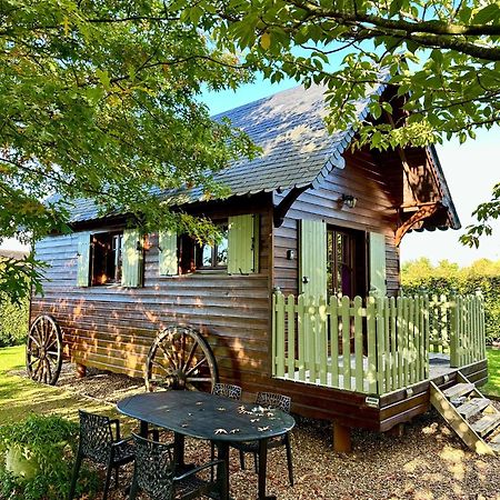 Bed and Breakfast Rosalie Fiquefleur-Équainville Exterior foto